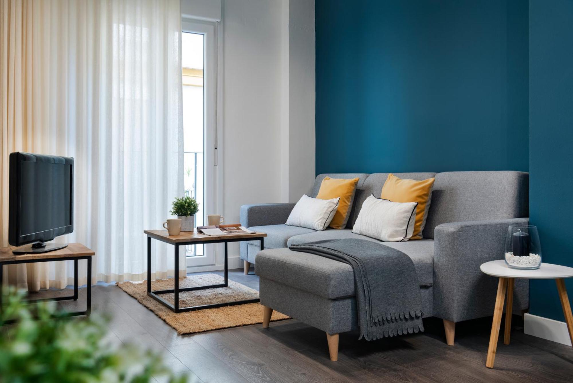 Espiritu Santo Suite Apartment Sevilla Exterior foto